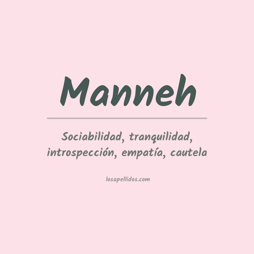 Apellido Manneh