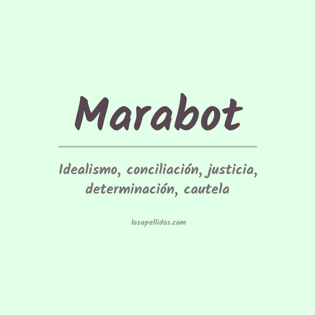 Apellido Marabot