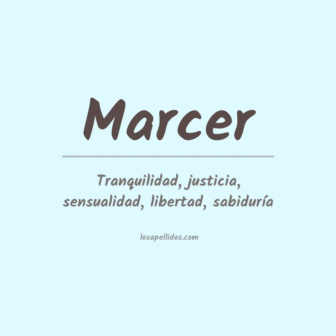Apellido Marcer