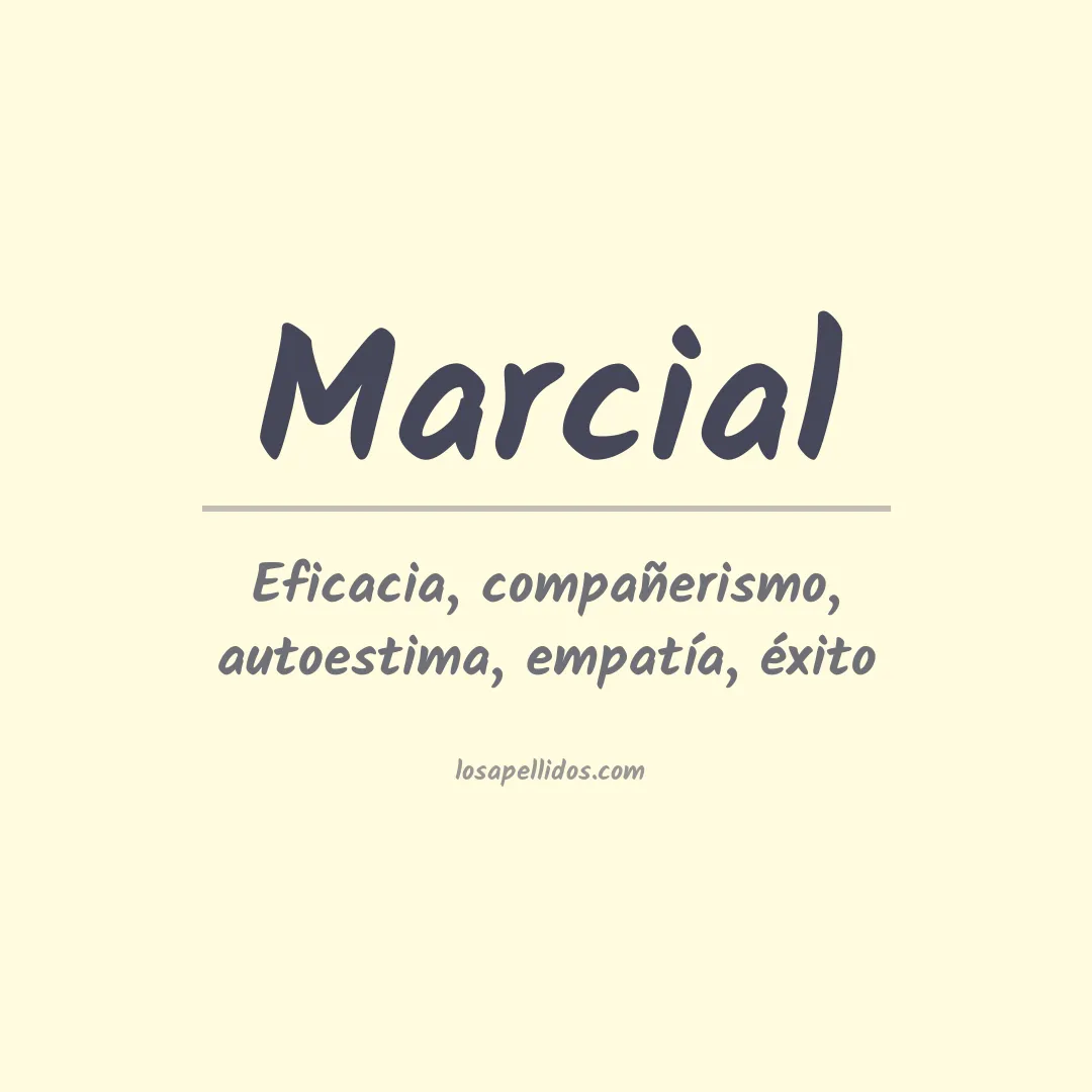 Apellido Marcial
