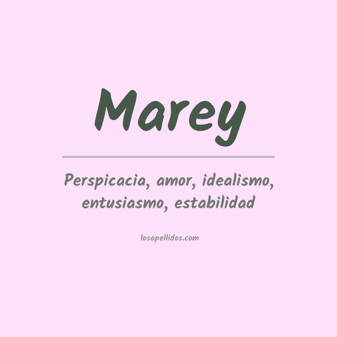 Apellido Marey