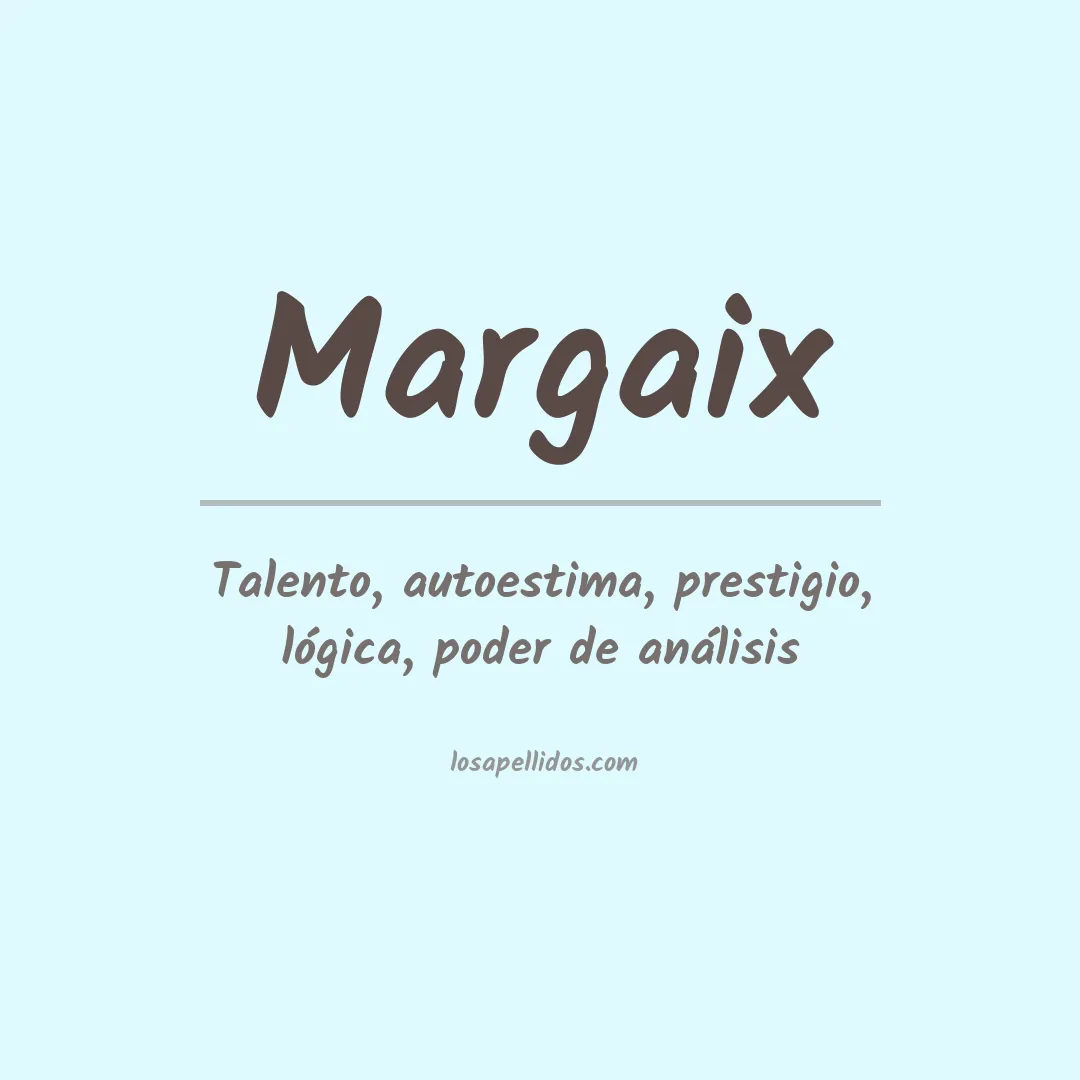 Apellido Margaix