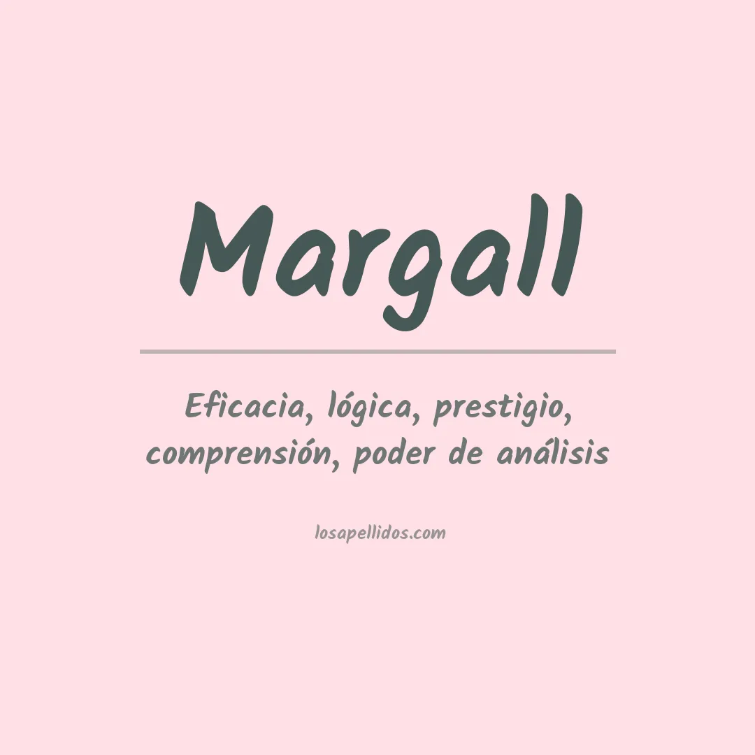 Apellido Margall