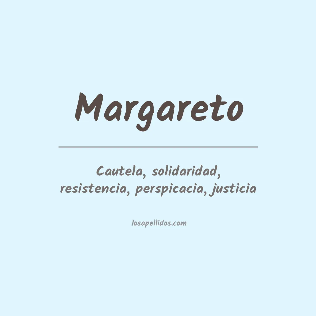 Apellido Margareto