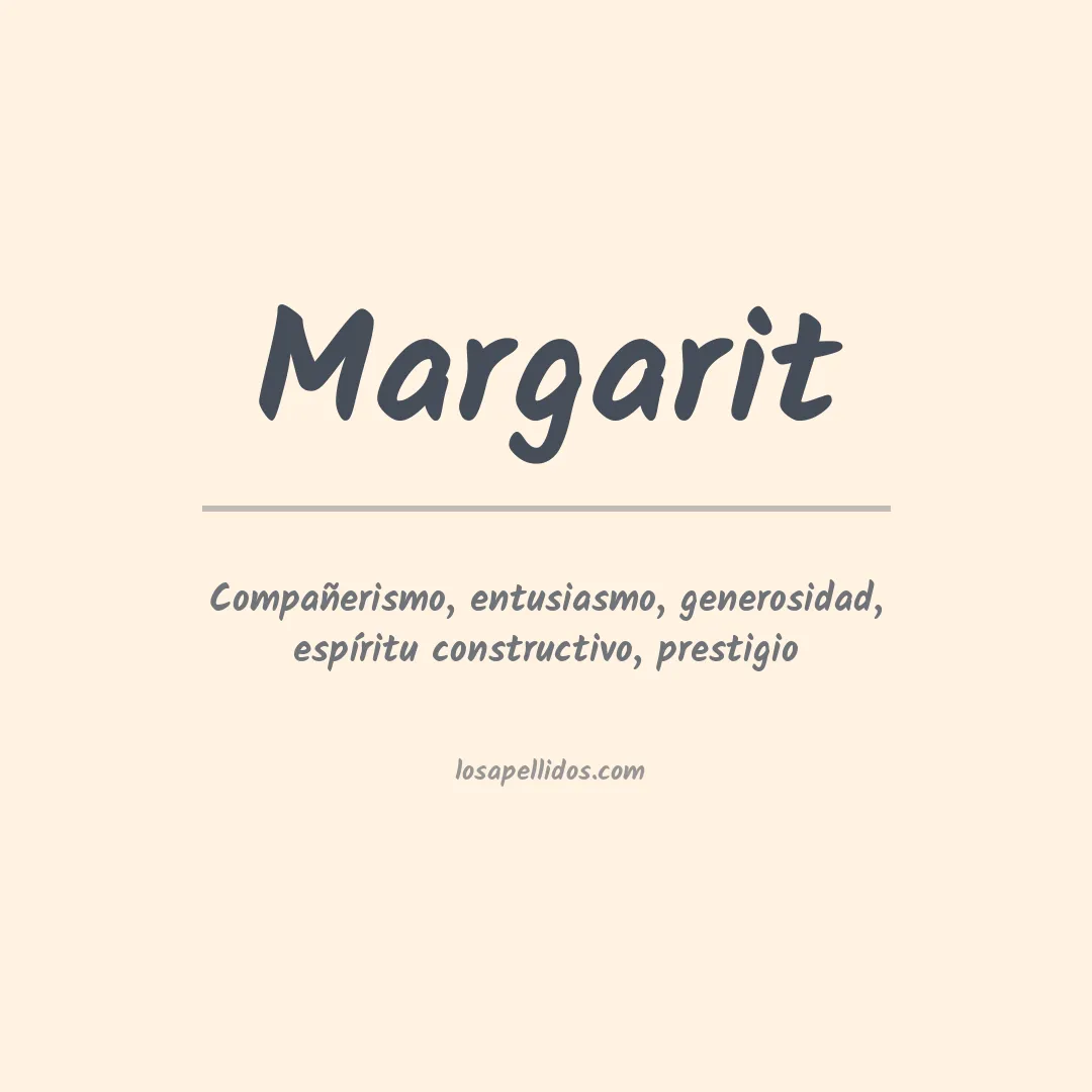 Apellido Margarit