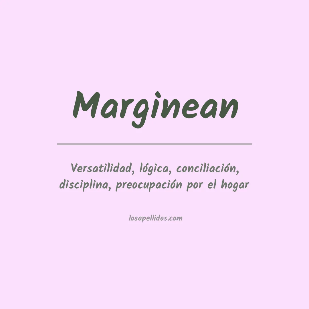 Apellido Marginean
