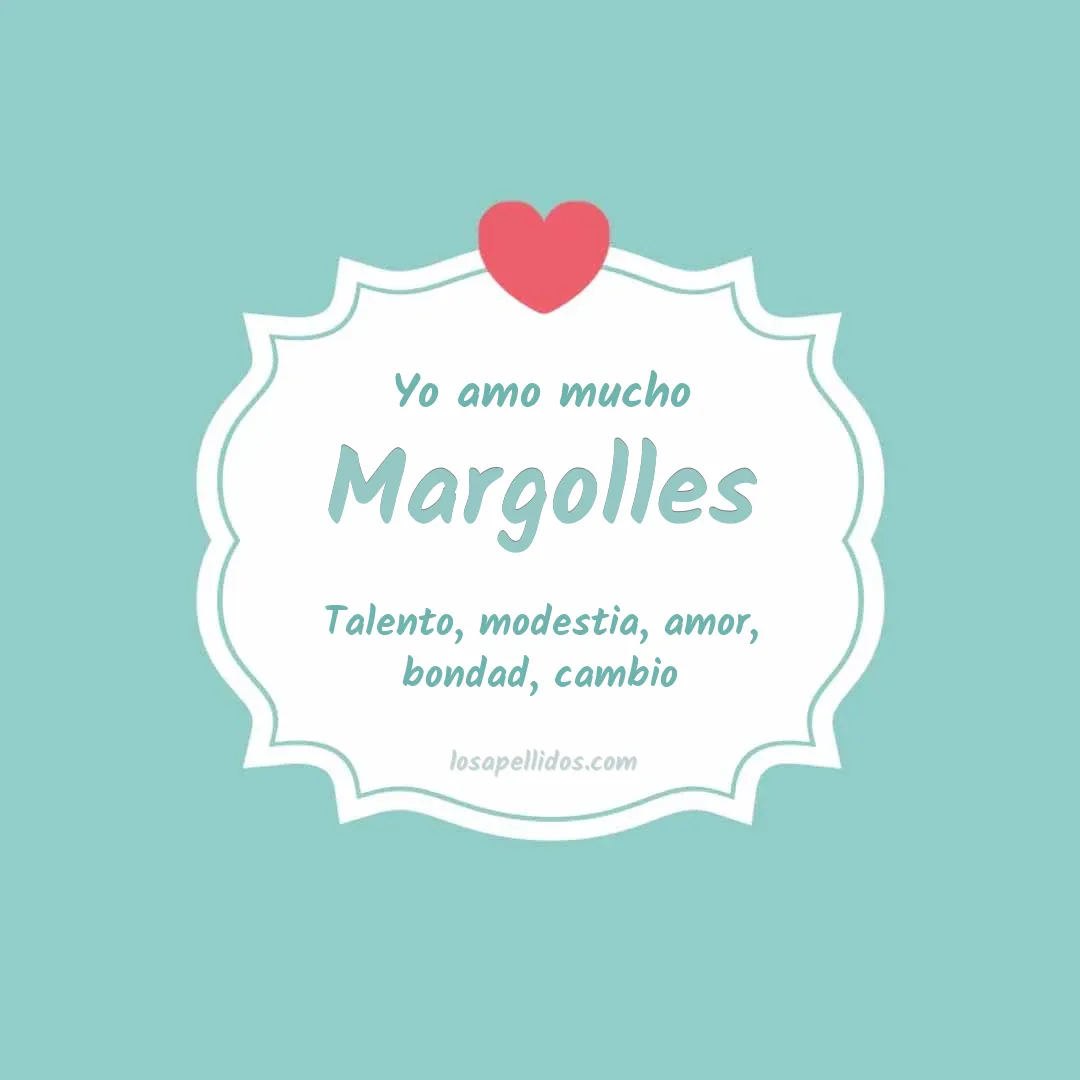 Yo amo mucho Margolles