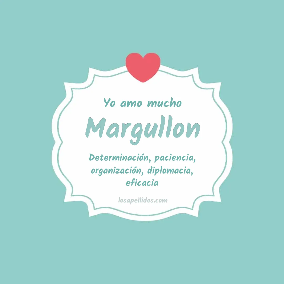 Yo amo mucho Margullon