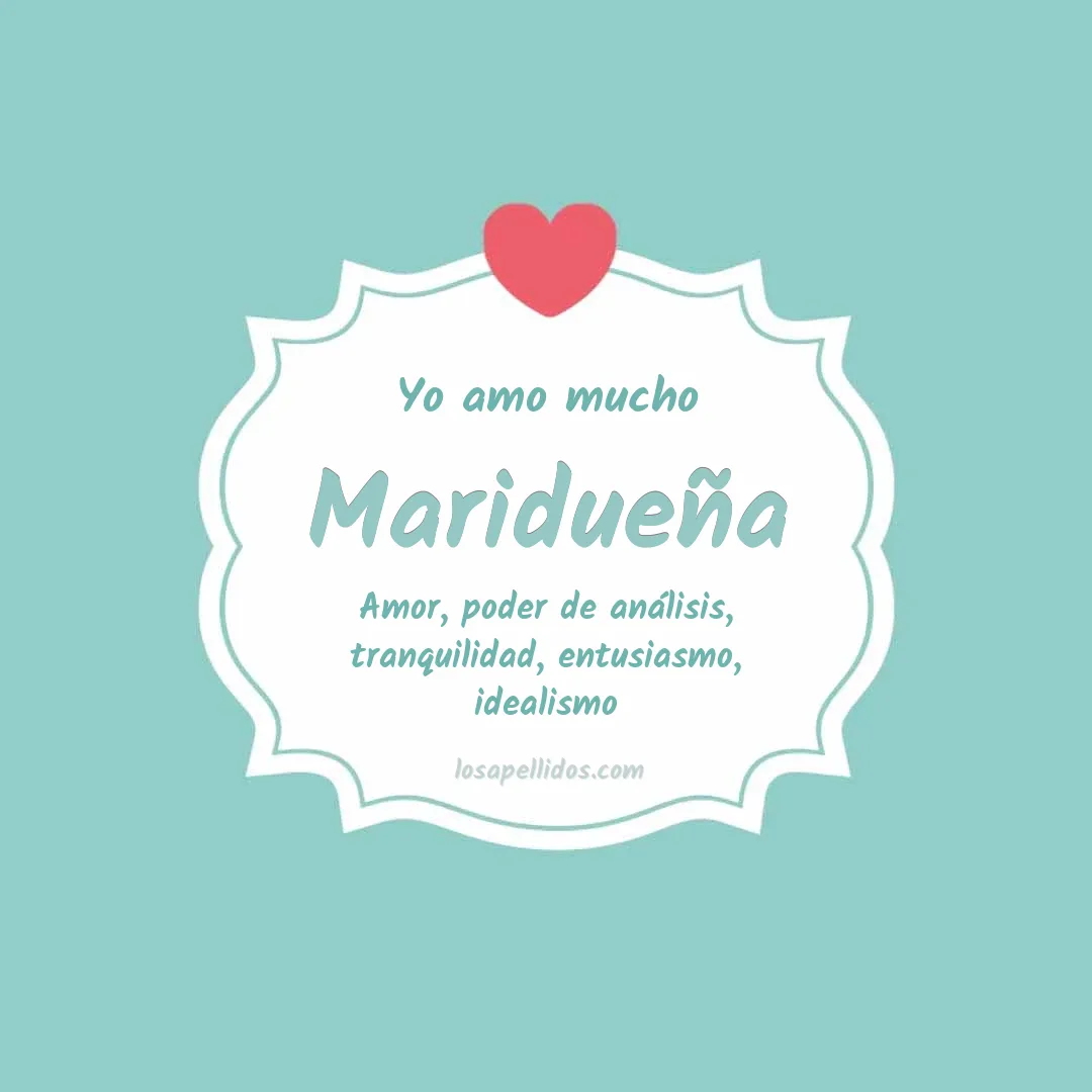 Yo amo mucho Maridueña