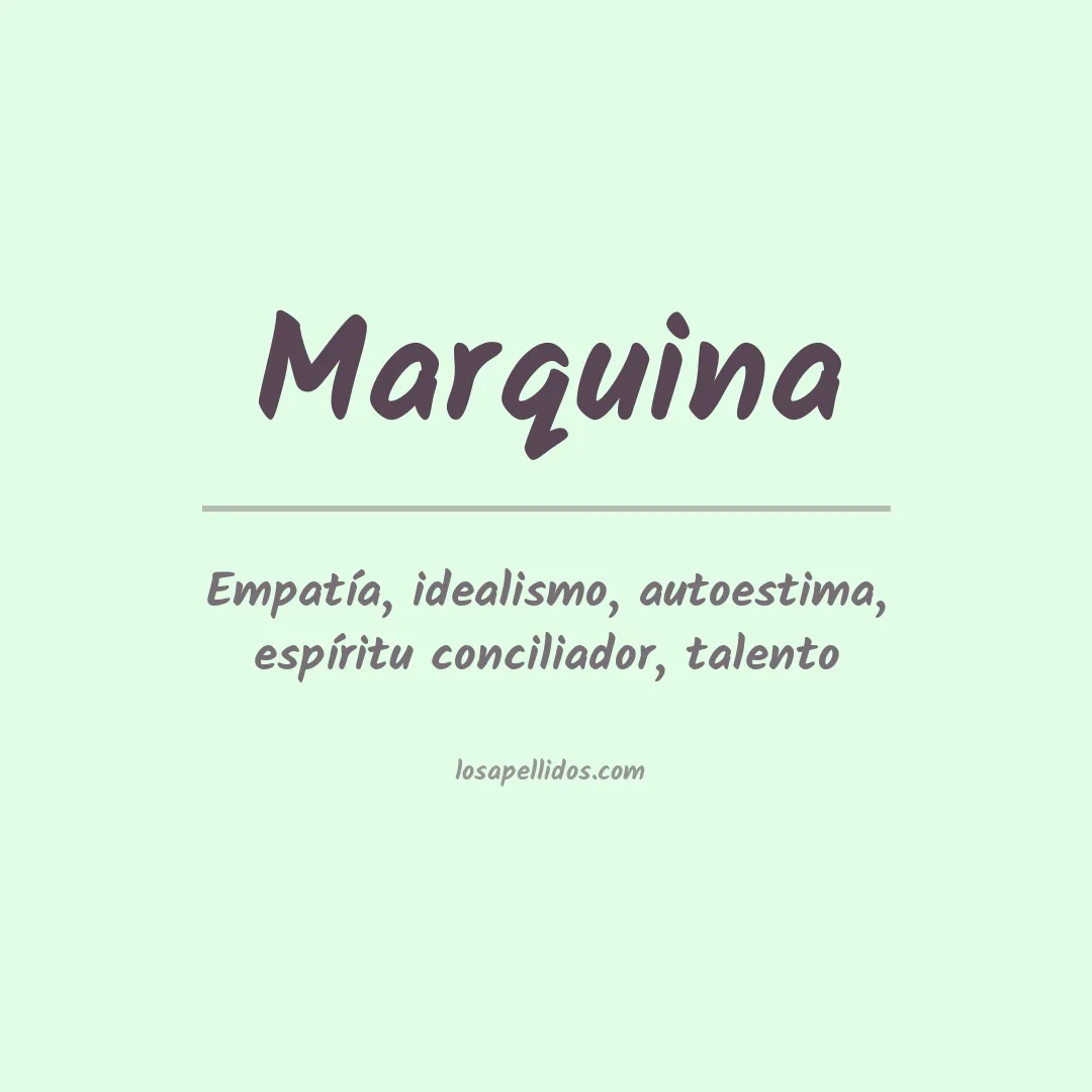 Apellido Marquina