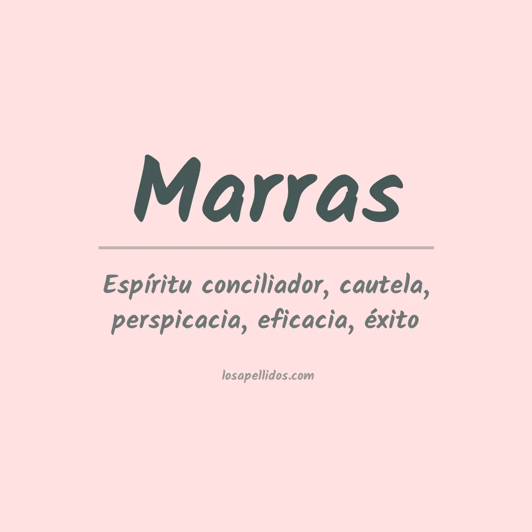 Apellido Marras
