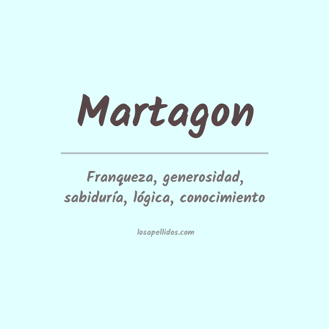 Apellido Martagon