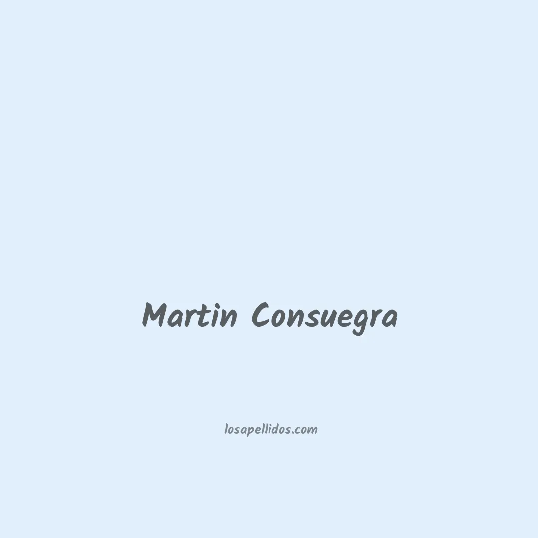 Martin consuegra en chino