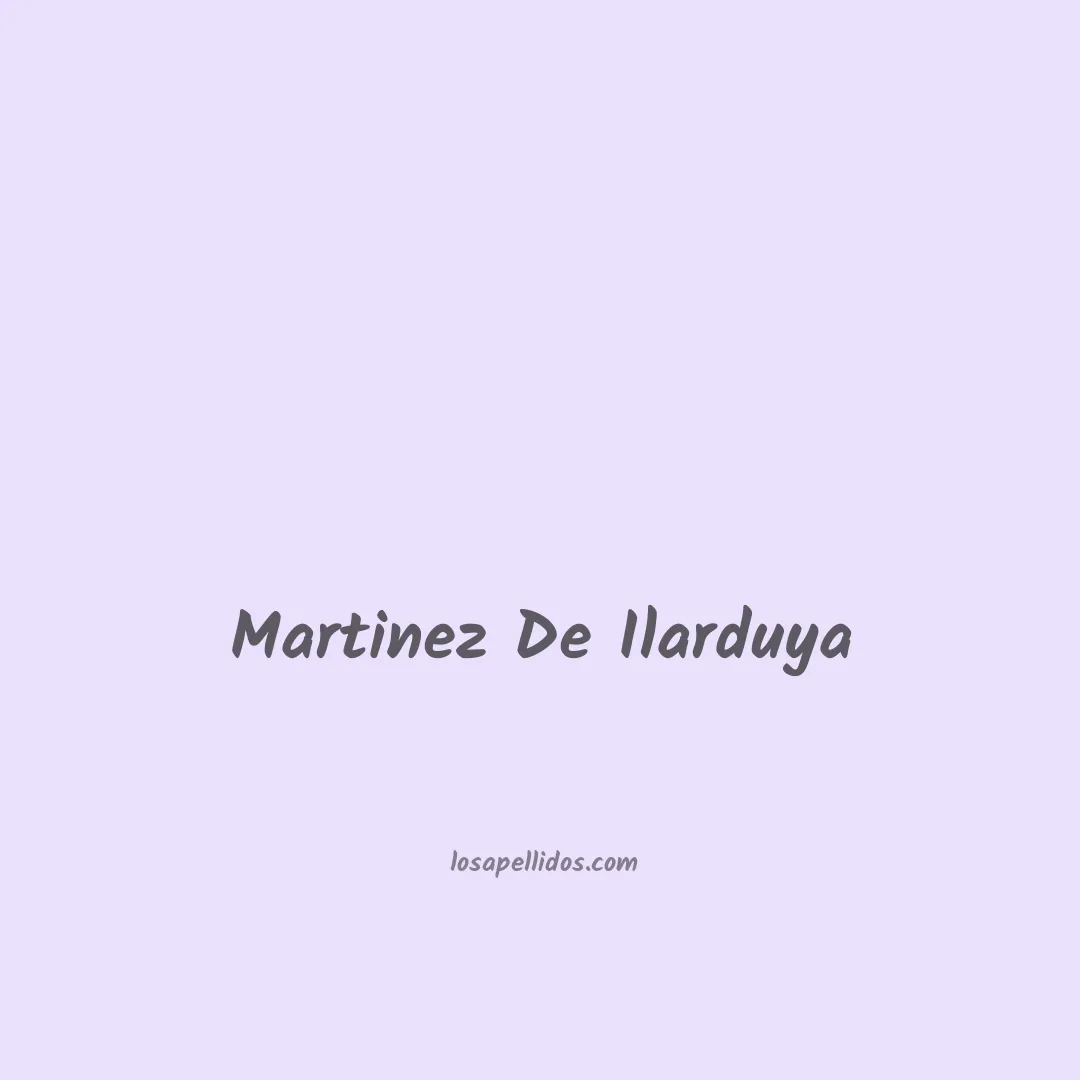 Martinez de ilarduya en chino