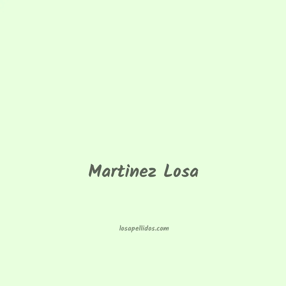Martinez losa en chino