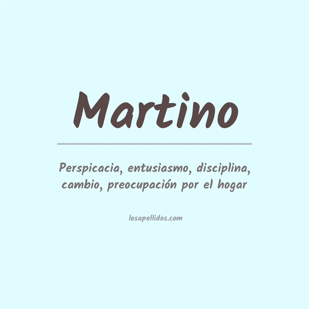 Apellido Martino