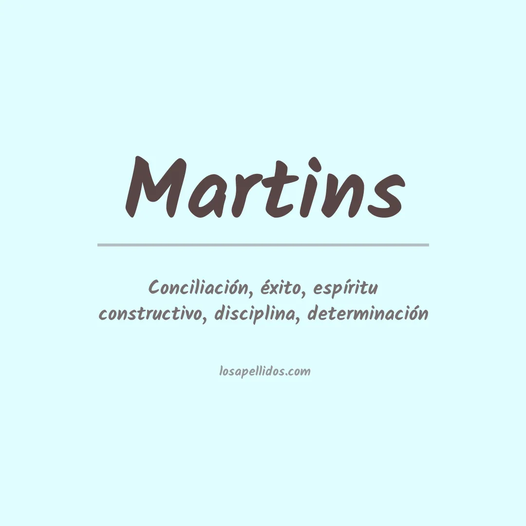 Apellido Martins