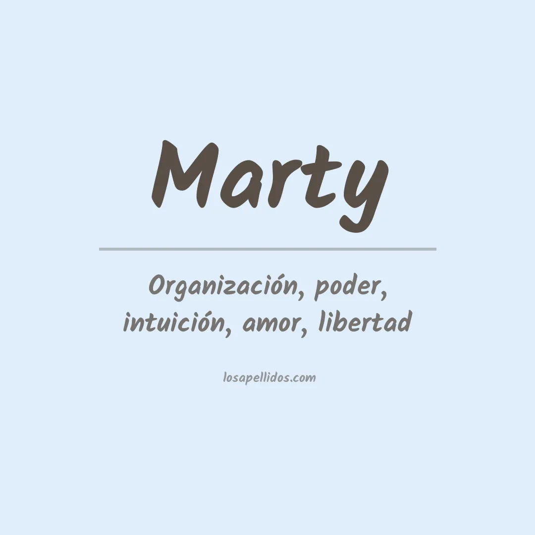 Apellido Marty