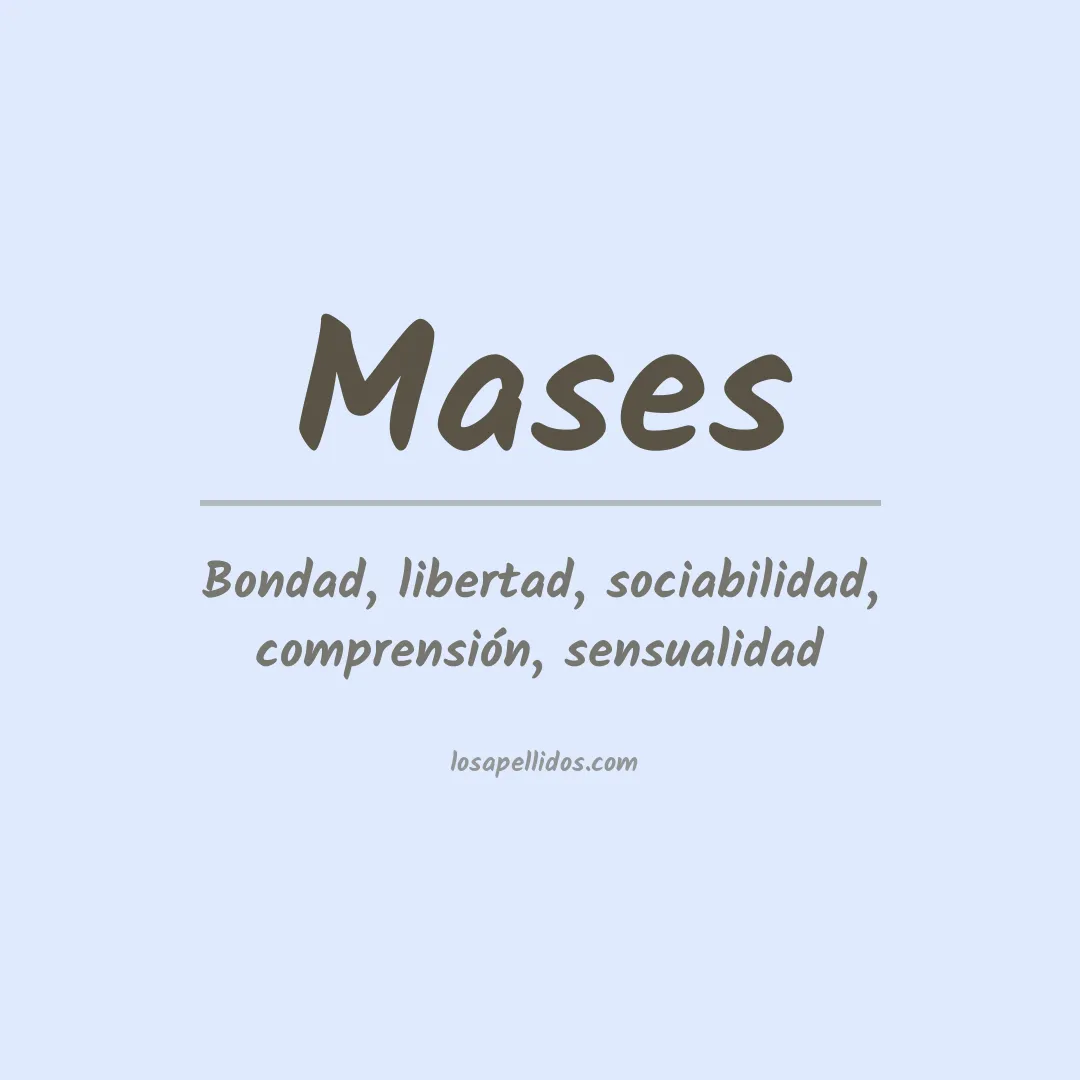 Apellido Mases