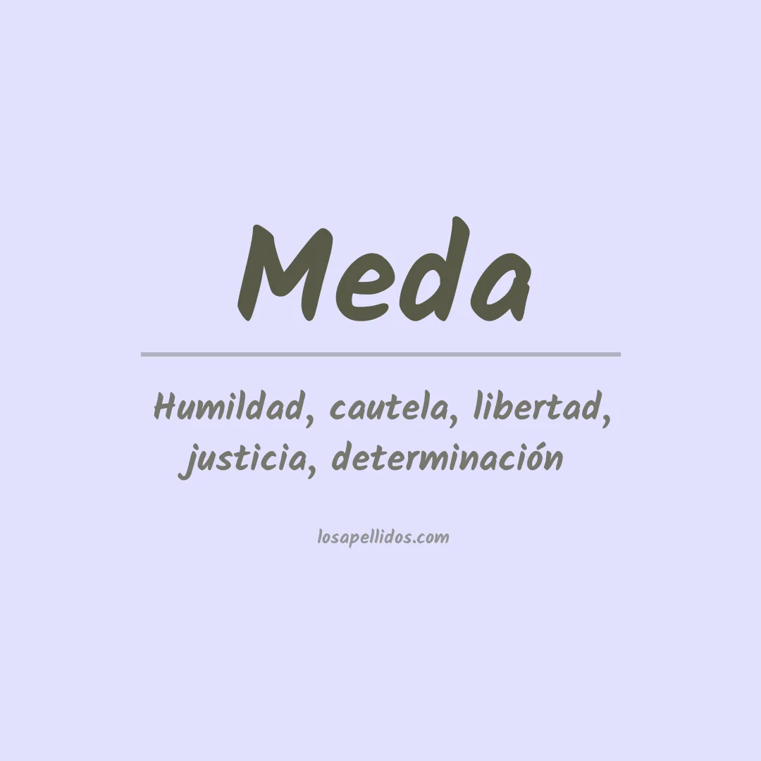 Apellido Meda