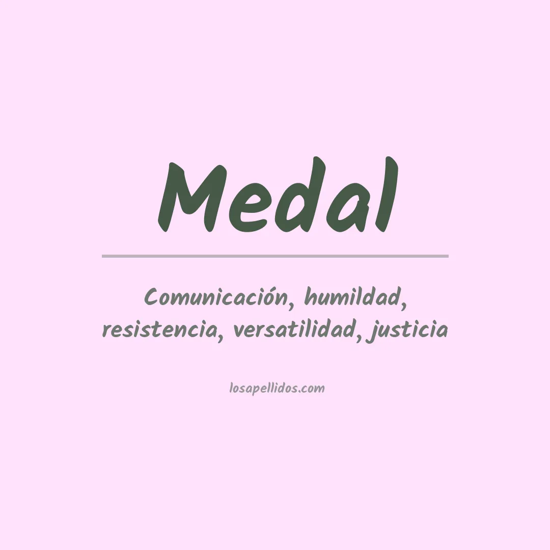 Apellido Medal