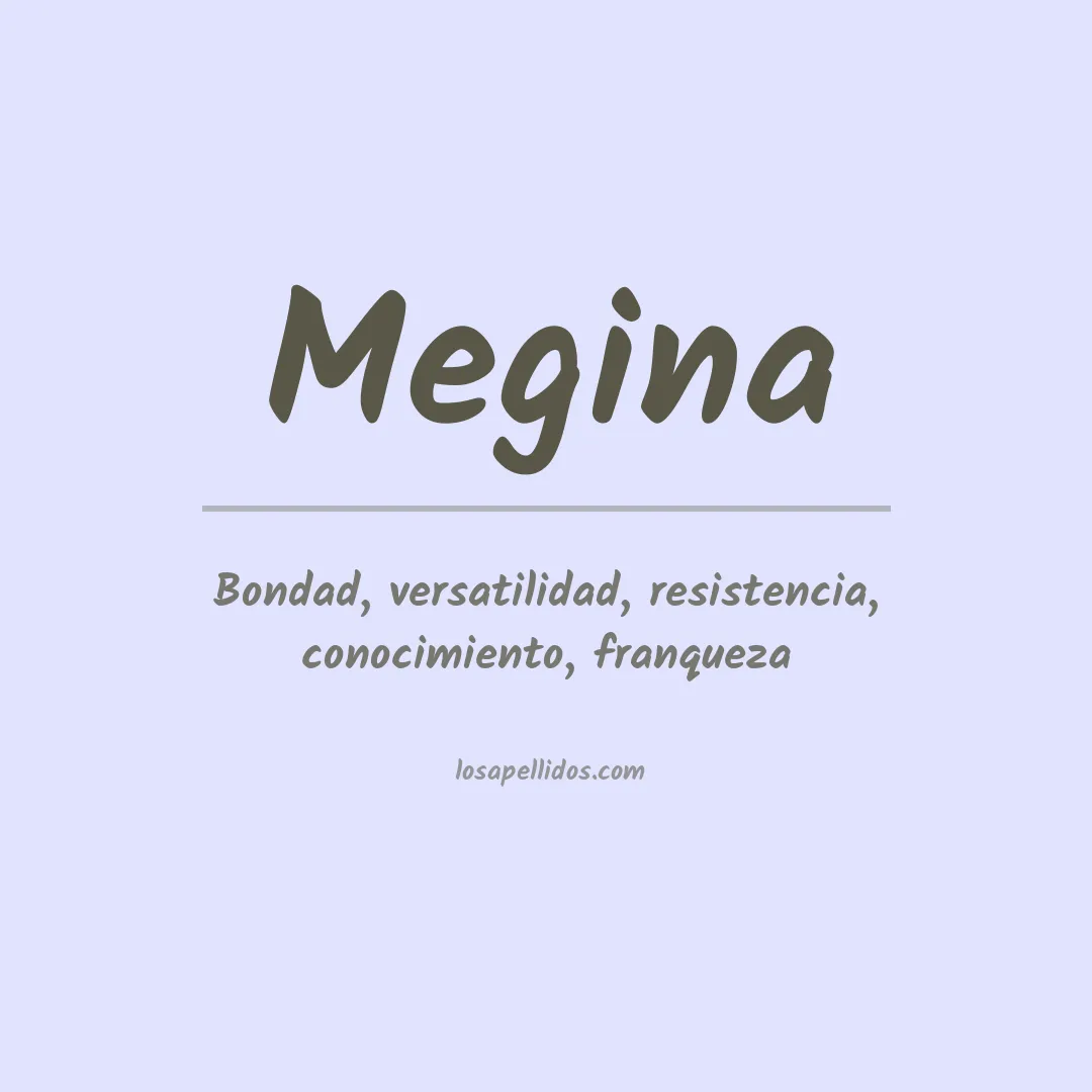 Apellido Megina