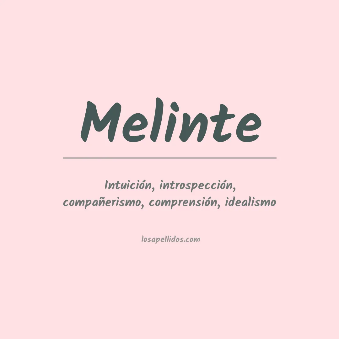 Apellido Melinte