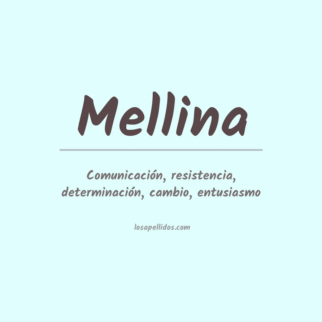 Apellido Mellina
