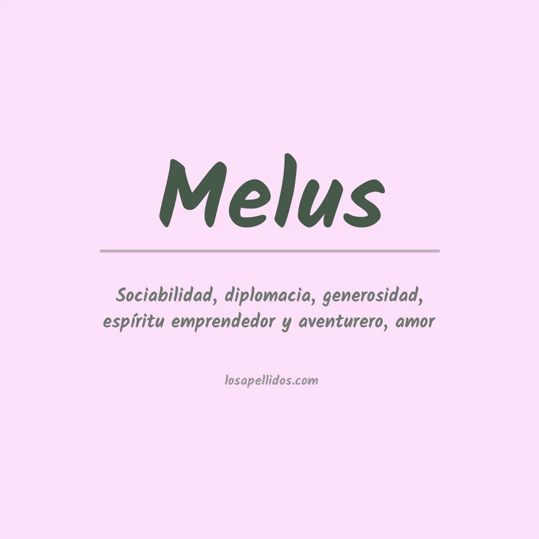 Apellido Melus