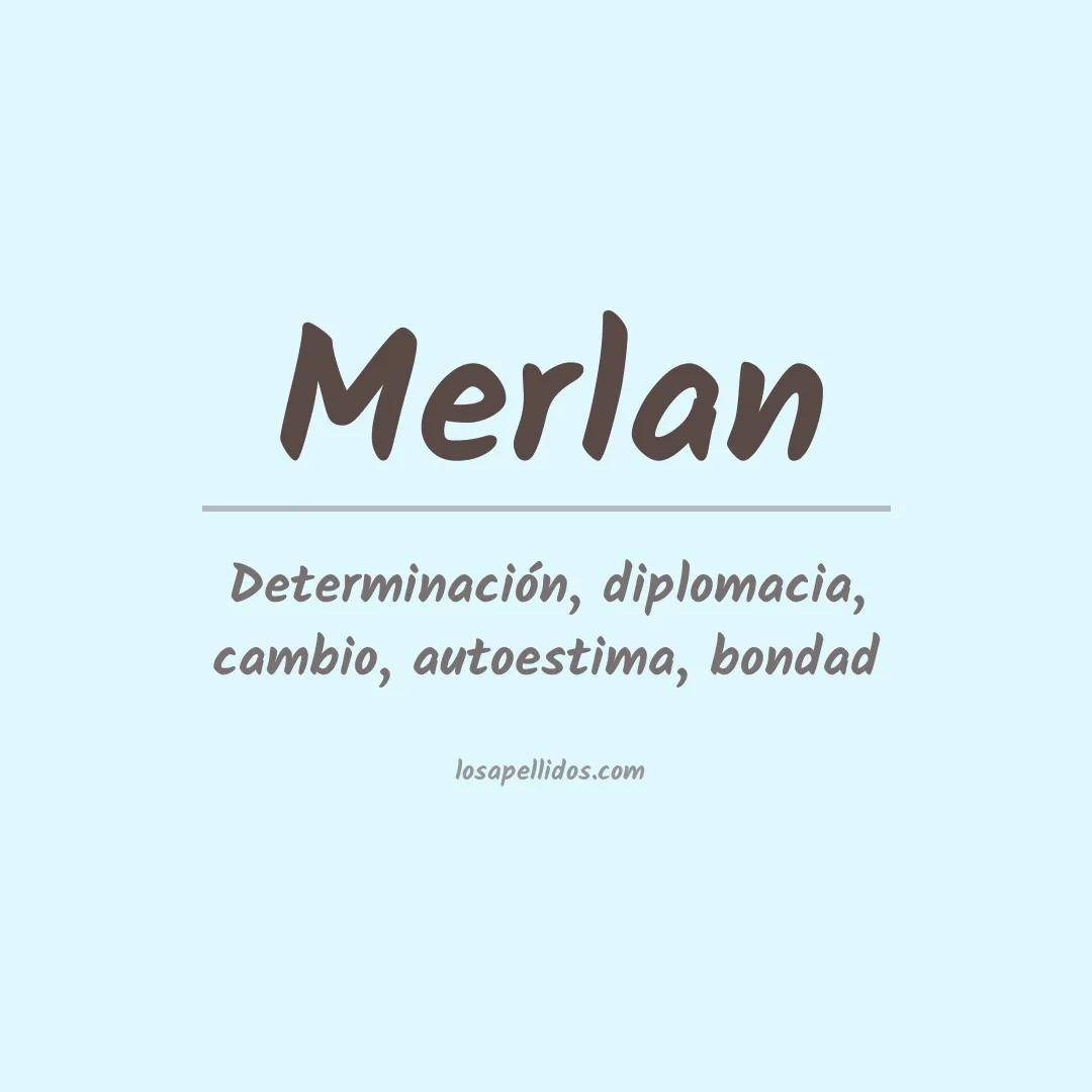 Apellido Merlan