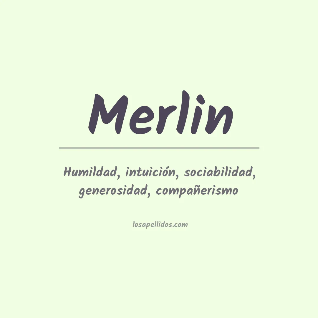 Apellido Merlin