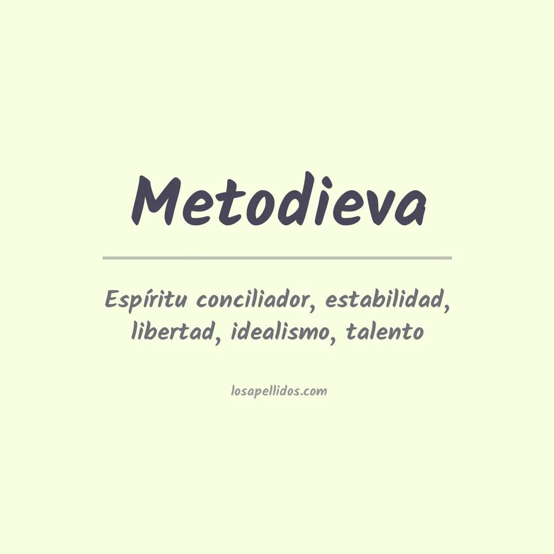Apellido Metodieva
