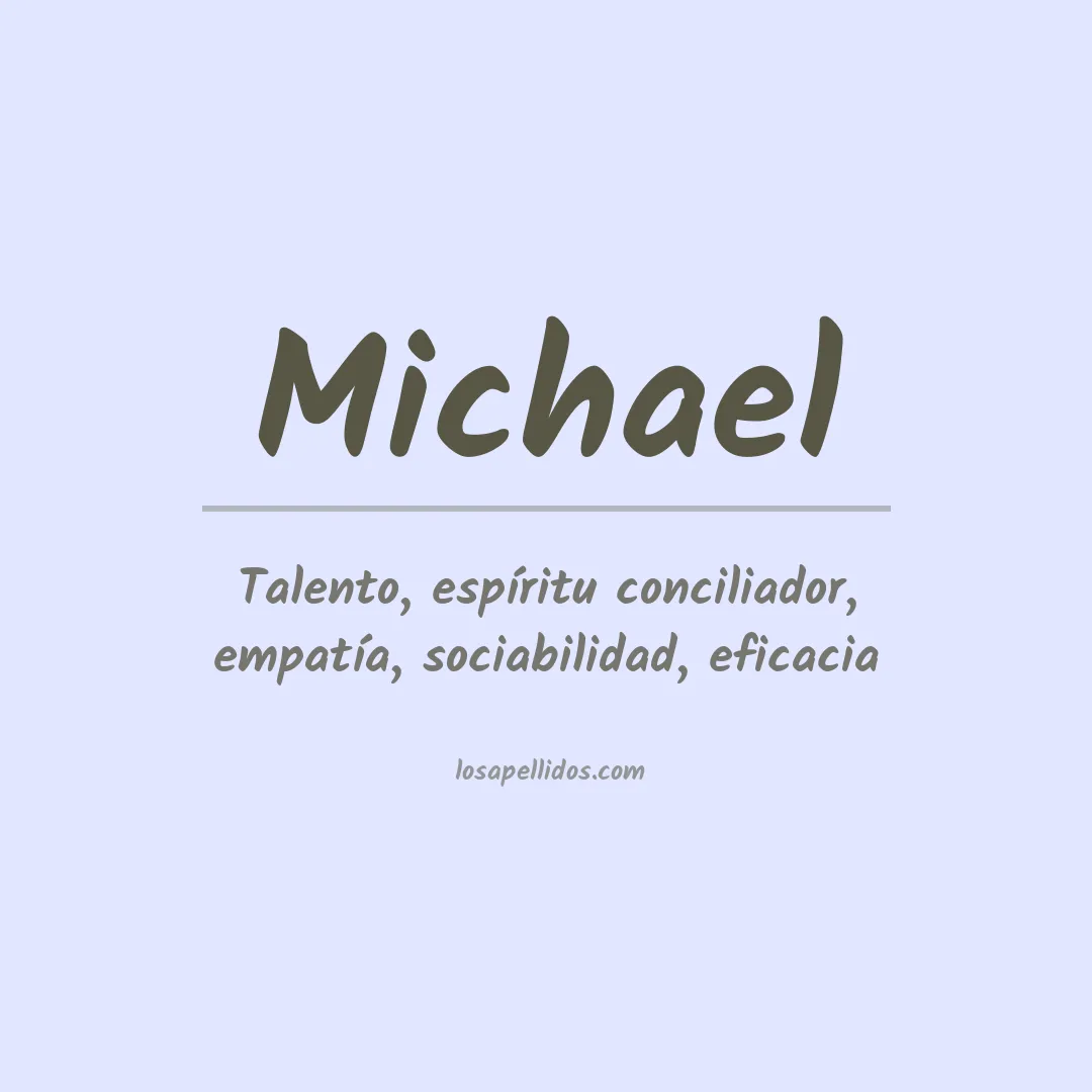 Apellido Michael