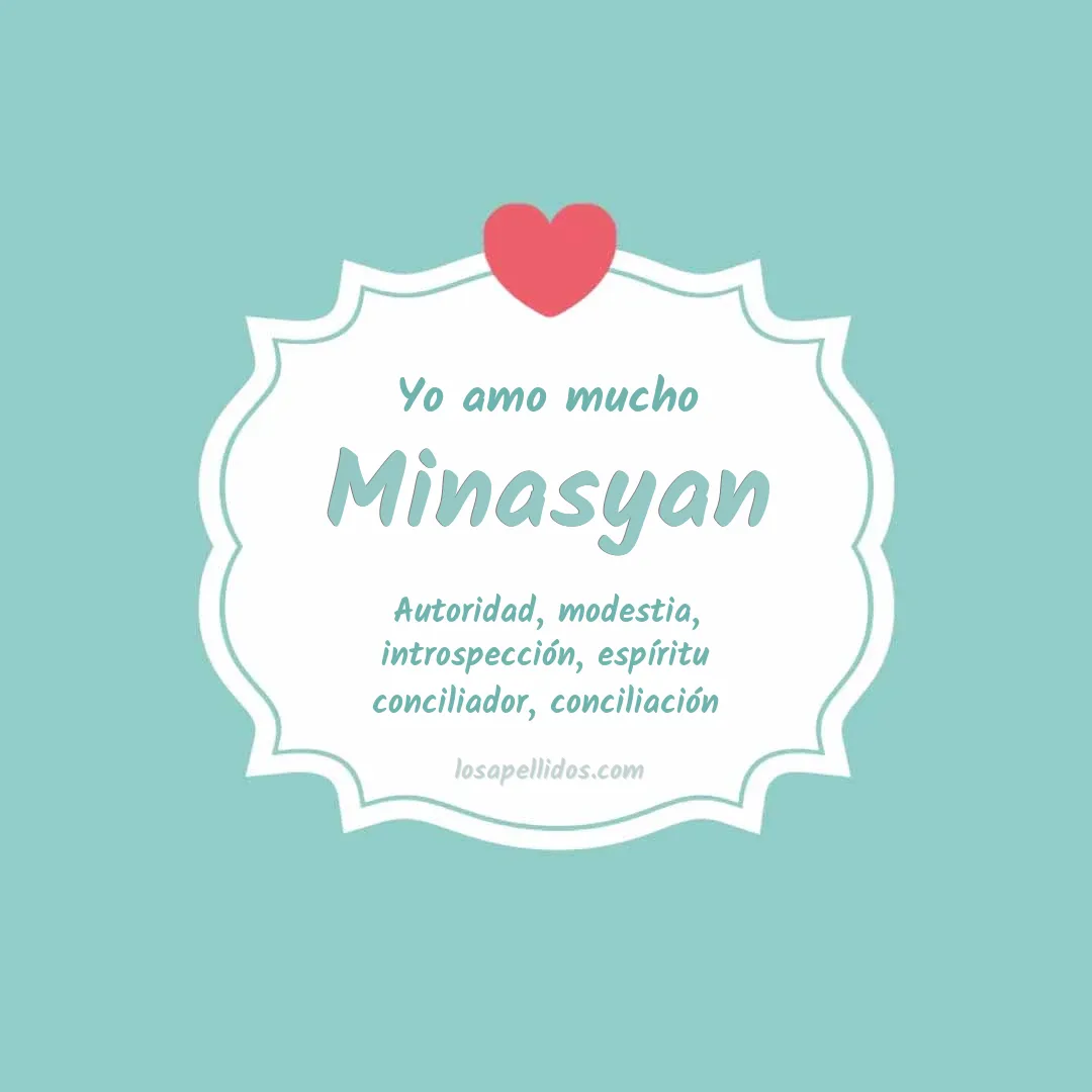 Yo amo mucho Minasyan