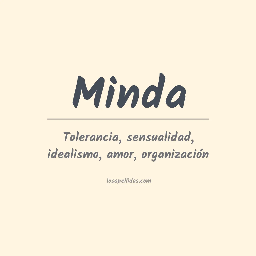 Apellido Minda