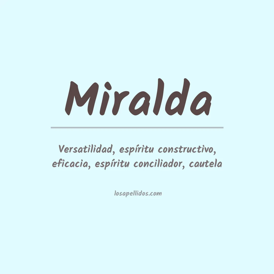 Apellido Miralda