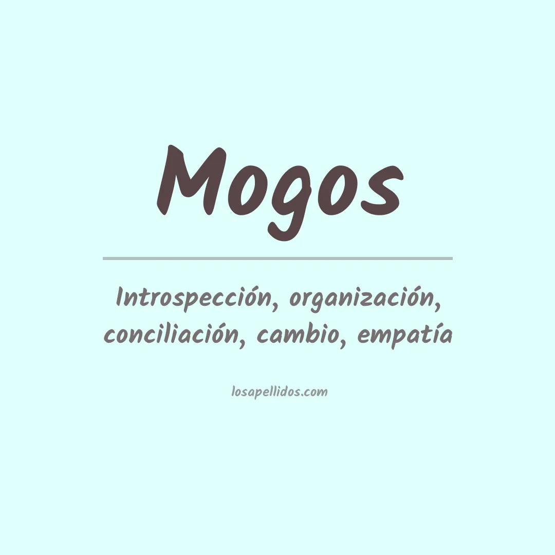 Apellido Mogos