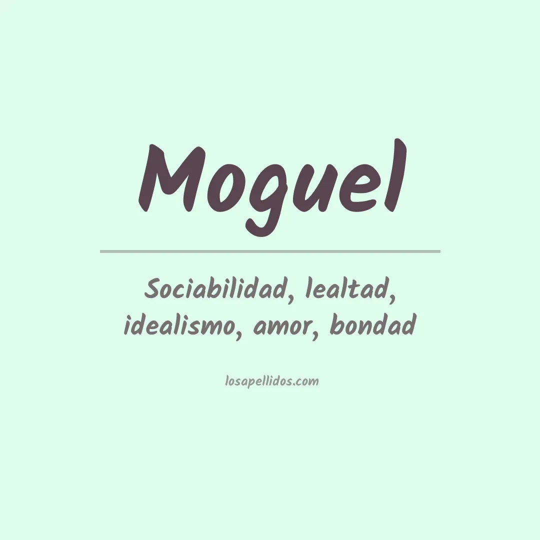 Apellido Moguel