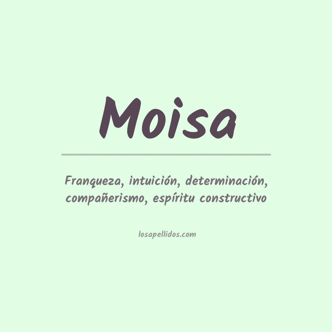 Apellido Moisa