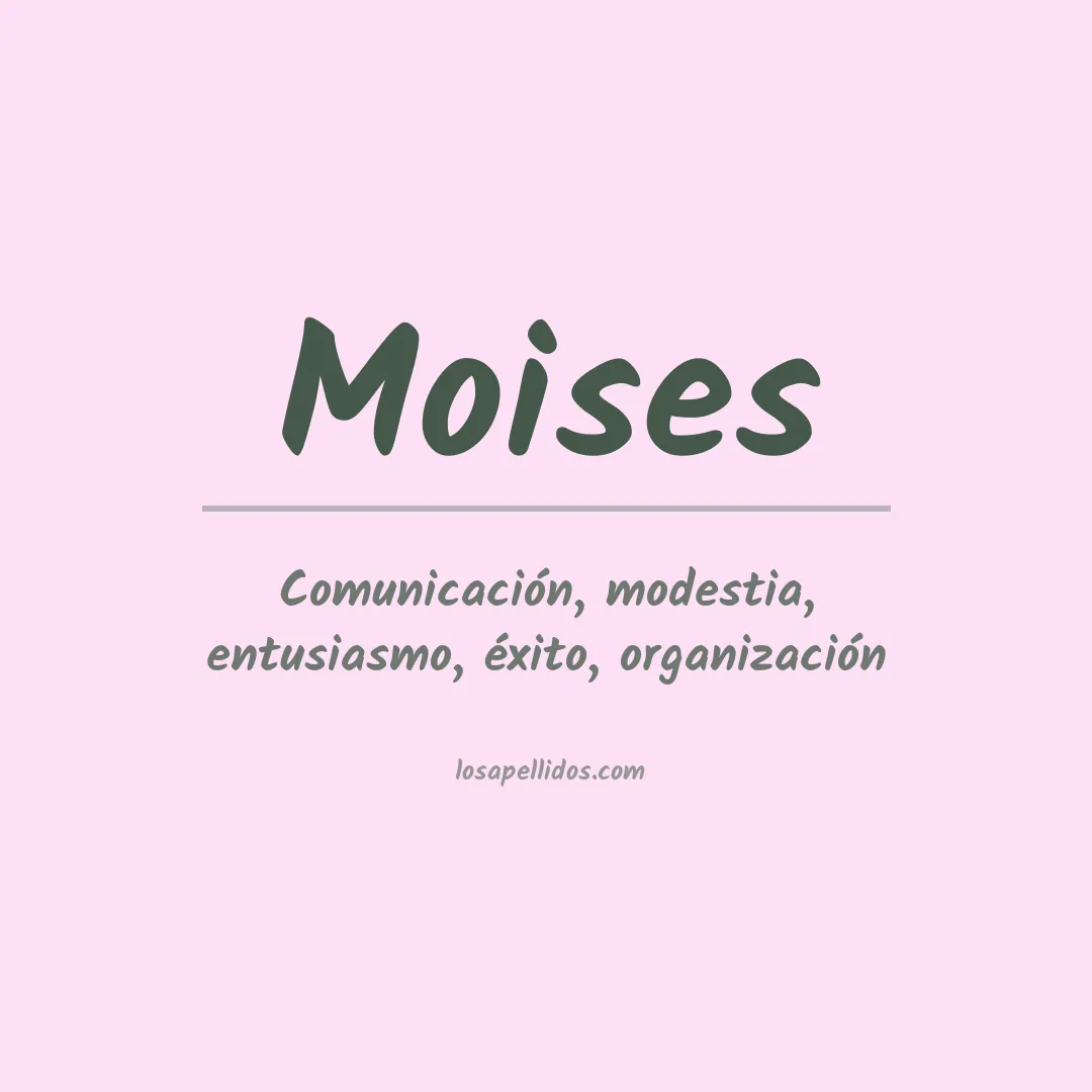 Apellido Moises