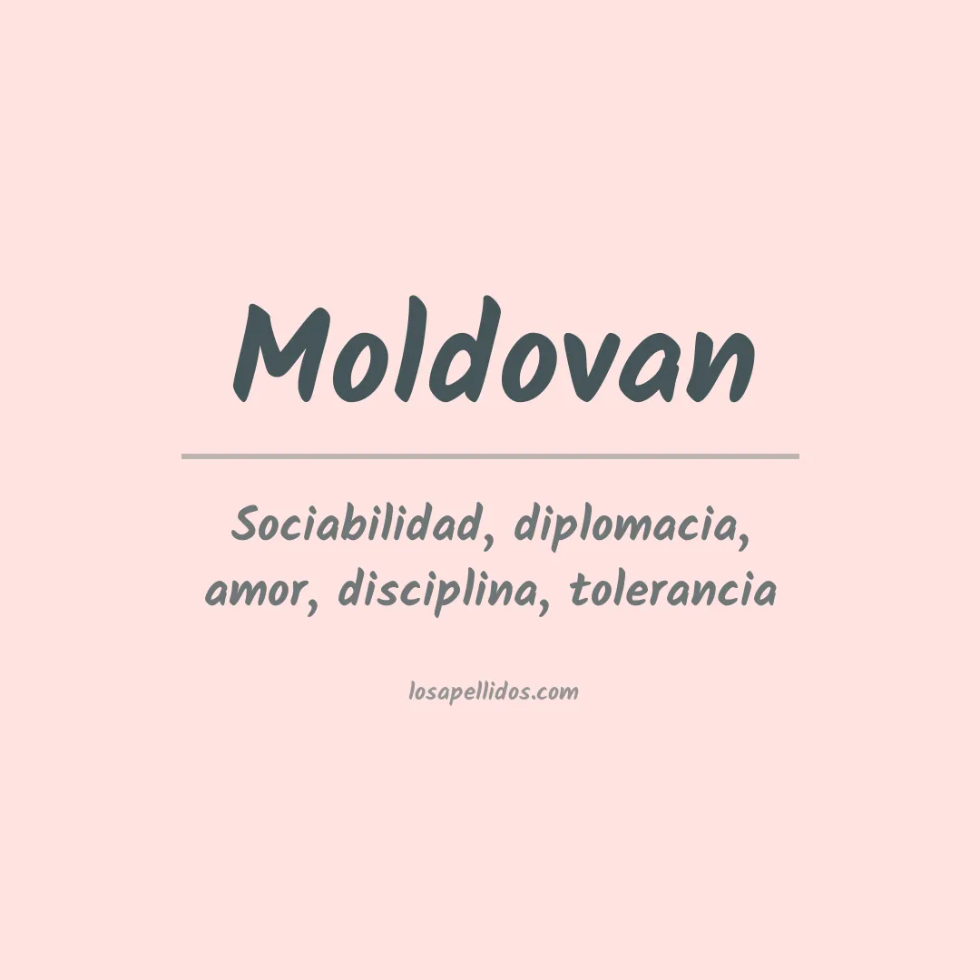 Apellido Moldovan