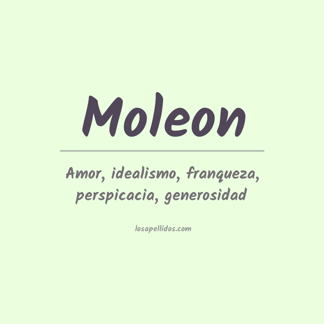 Apellido Moleon