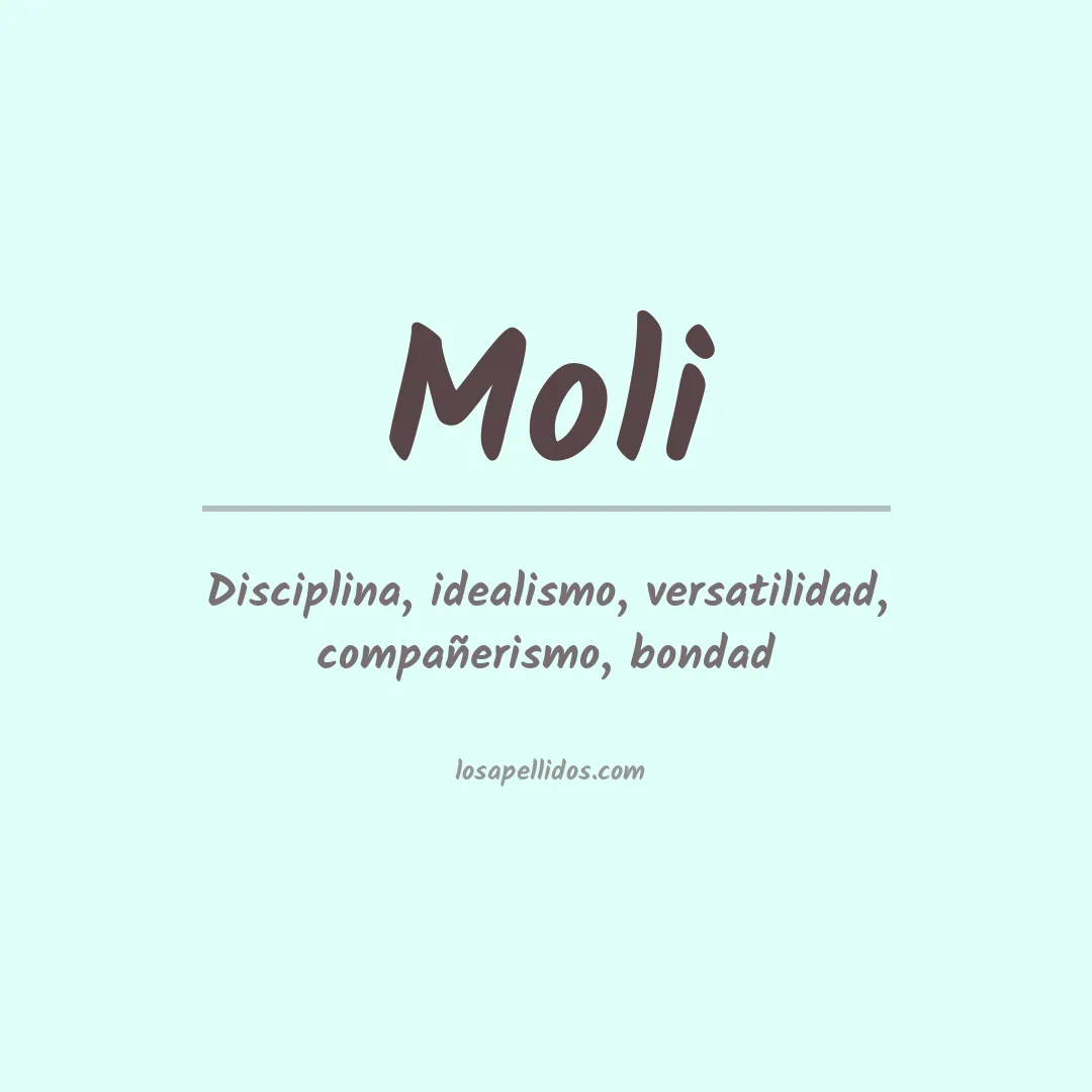 Apellido Moli