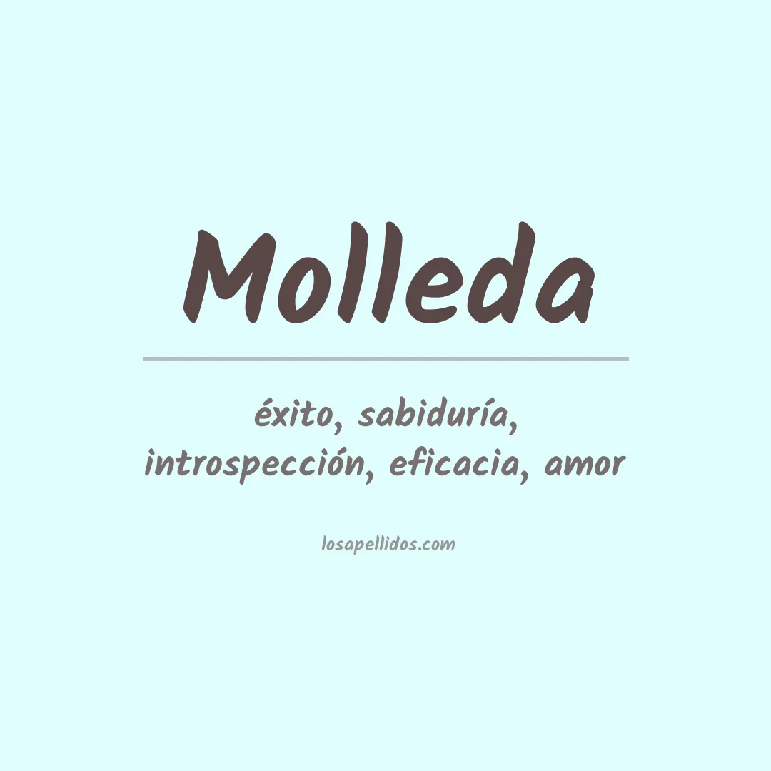 Apellido Molleda