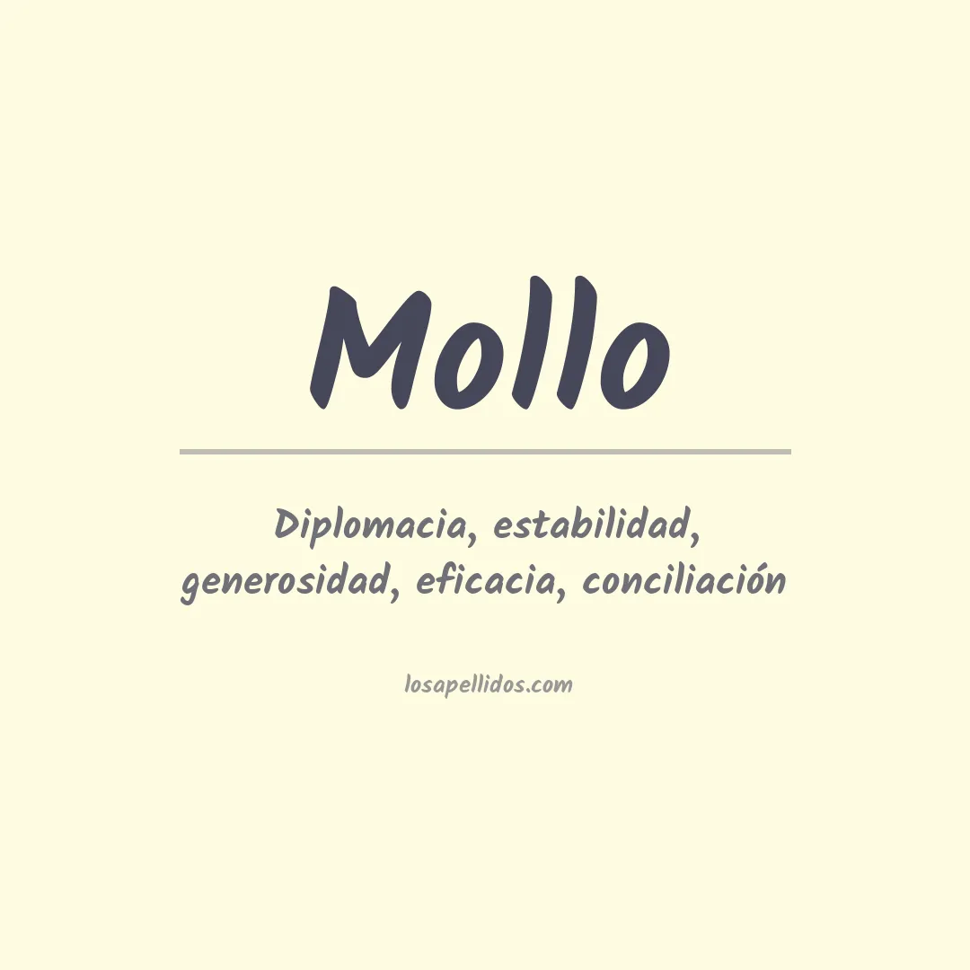 Apellido Mollo