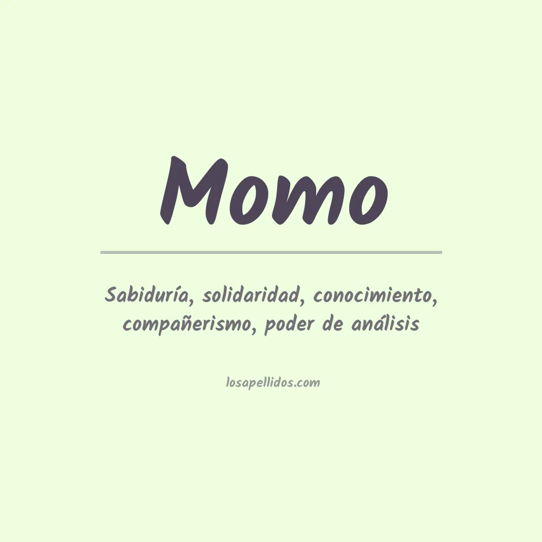 Apellido Momo