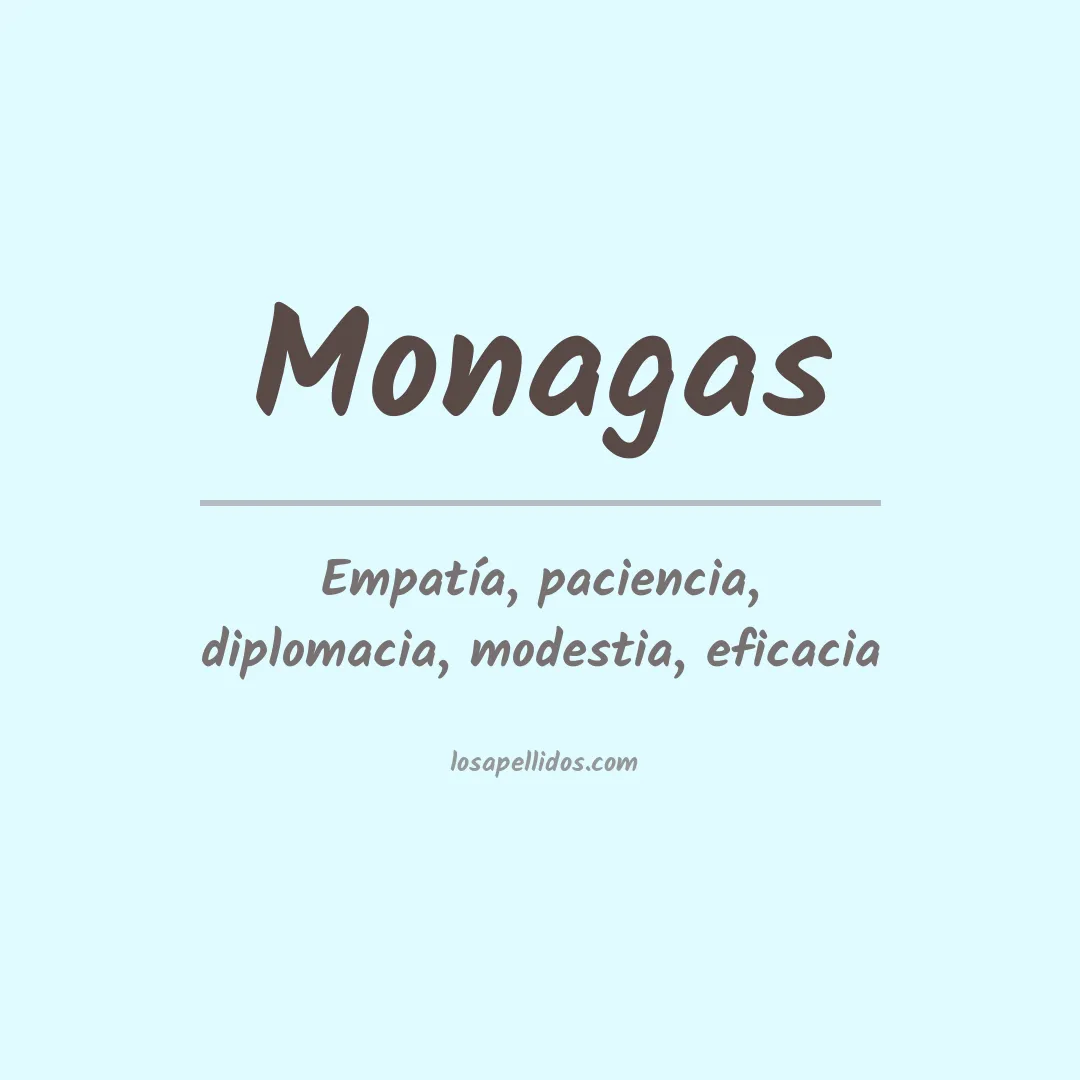 Apellido Monagas