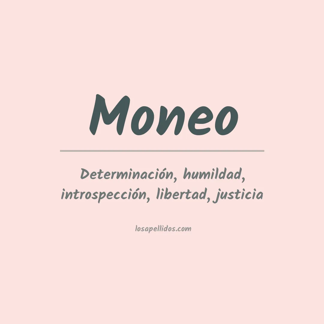 Apellido Moneo
