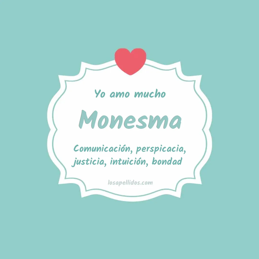 Yo amo mucho Monesma