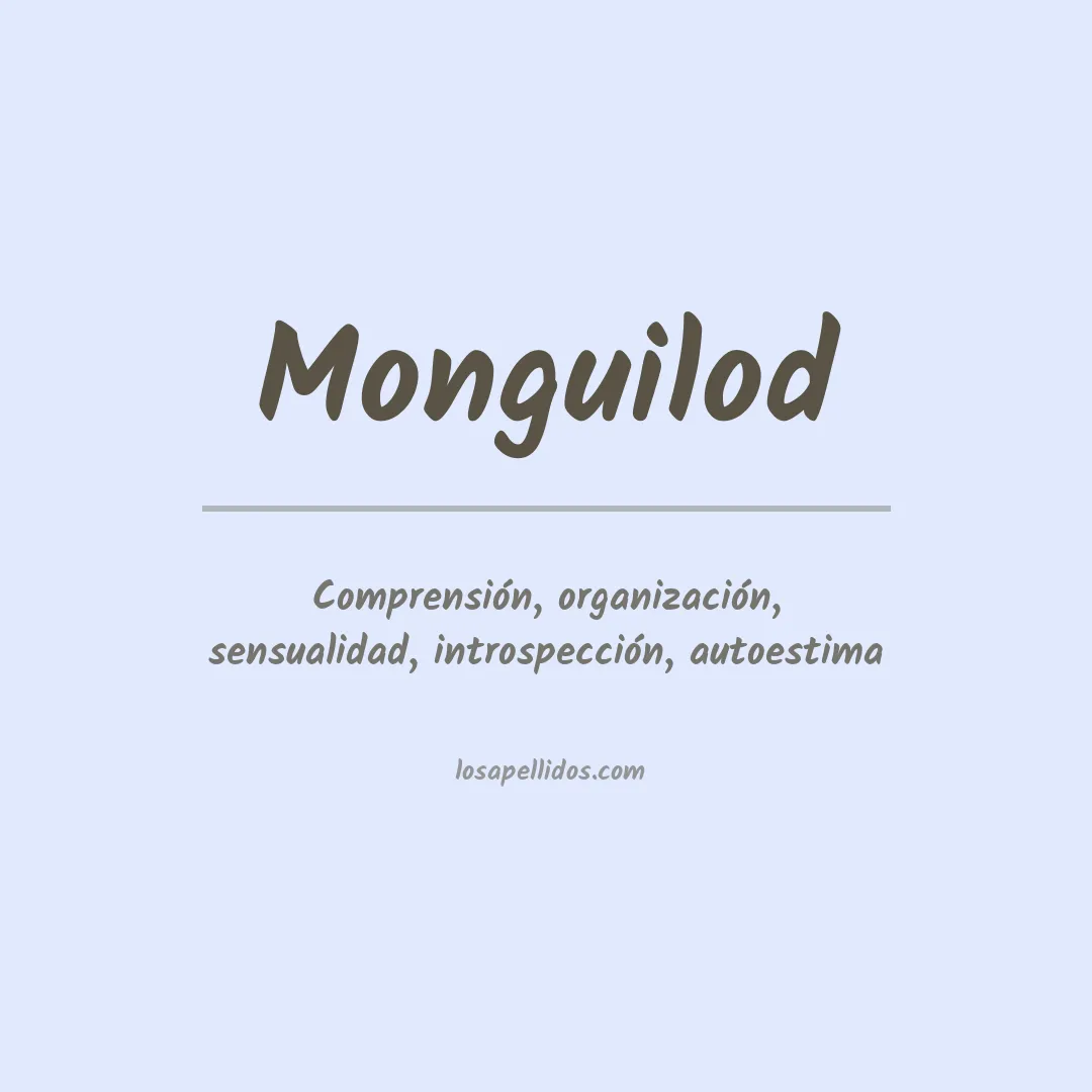 Apellido Monguilod